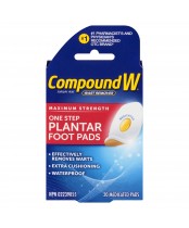 Compound W One Step Pads for Feet